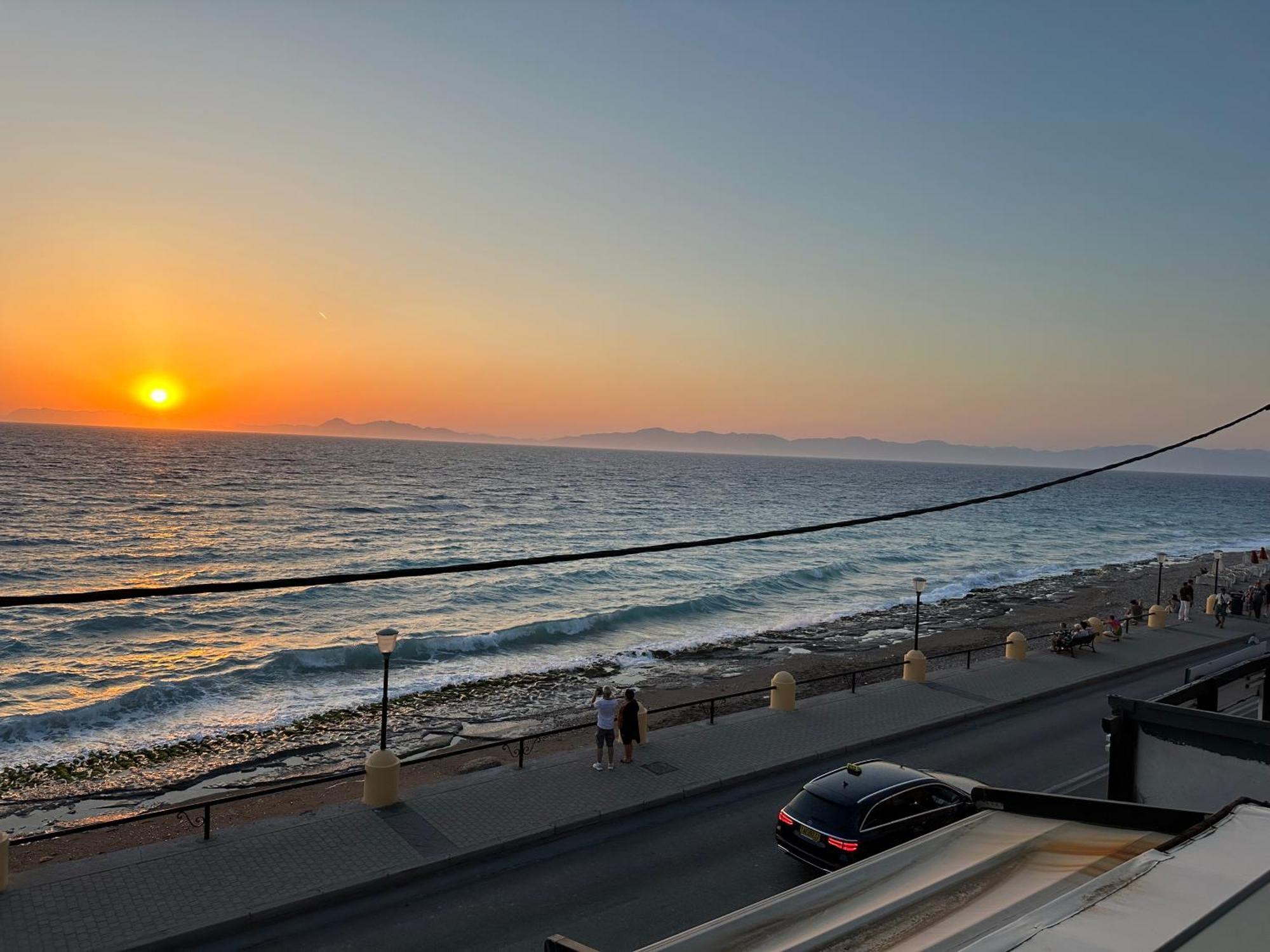 Melita Downtown Seaview Apartman Rhodes City Kültér fotó