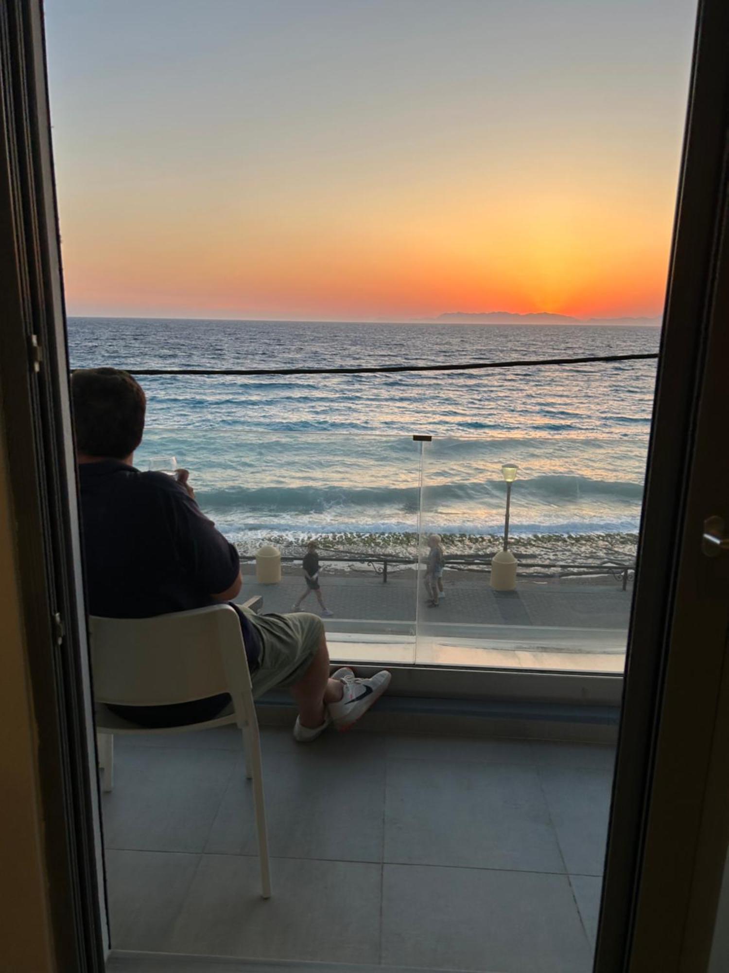 Melita Downtown Seaview Apartman Rhodes City Kültér fotó