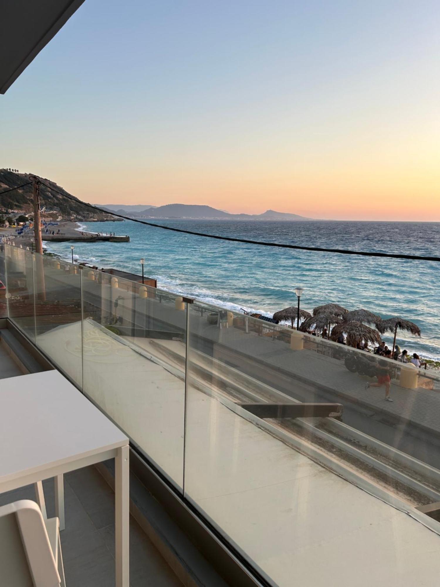 Melita Downtown Seaview Apartman Rhodes City Kültér fotó